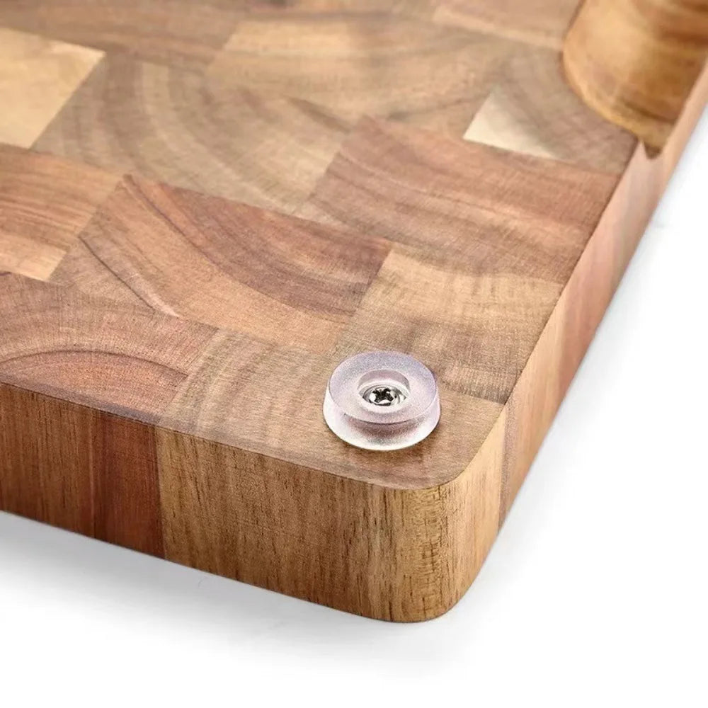 Planche à découper en bois exotique